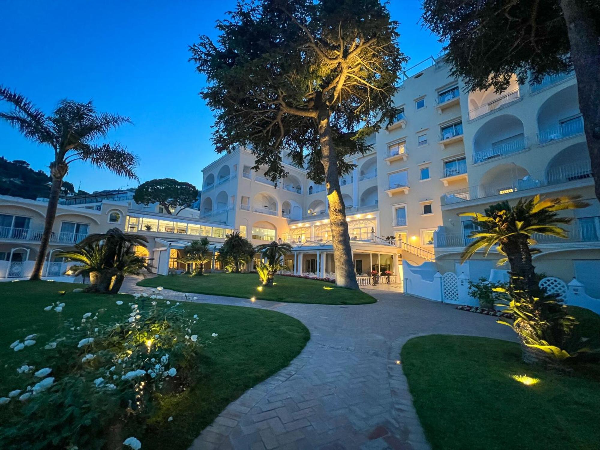Hotel Quisisana Capri Esterno foto