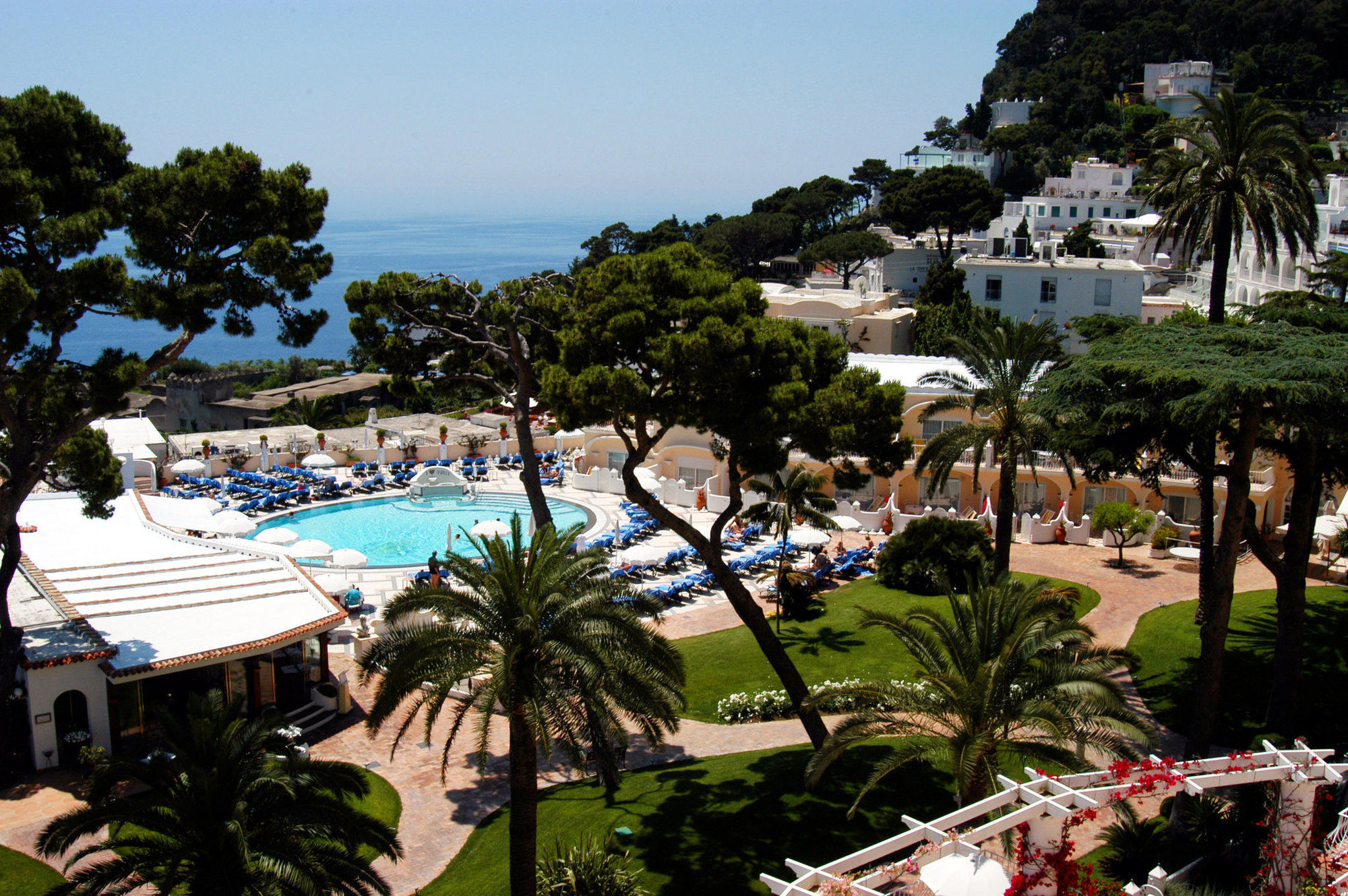 Hotel Quisisana Capri Servizi foto