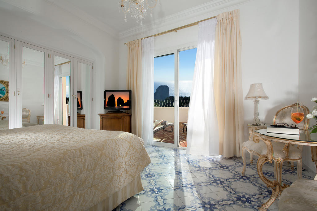 Hotel Quisisana Capri Esterno foto